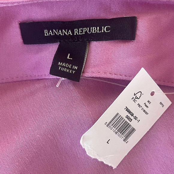 NWT Banana Republic Jesse Satin Dress SZ L - Picture 9 of 10